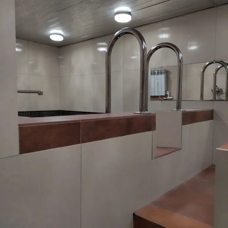 Гостевой дом Панорама на набережной реки Вичкинза с видом на Храм