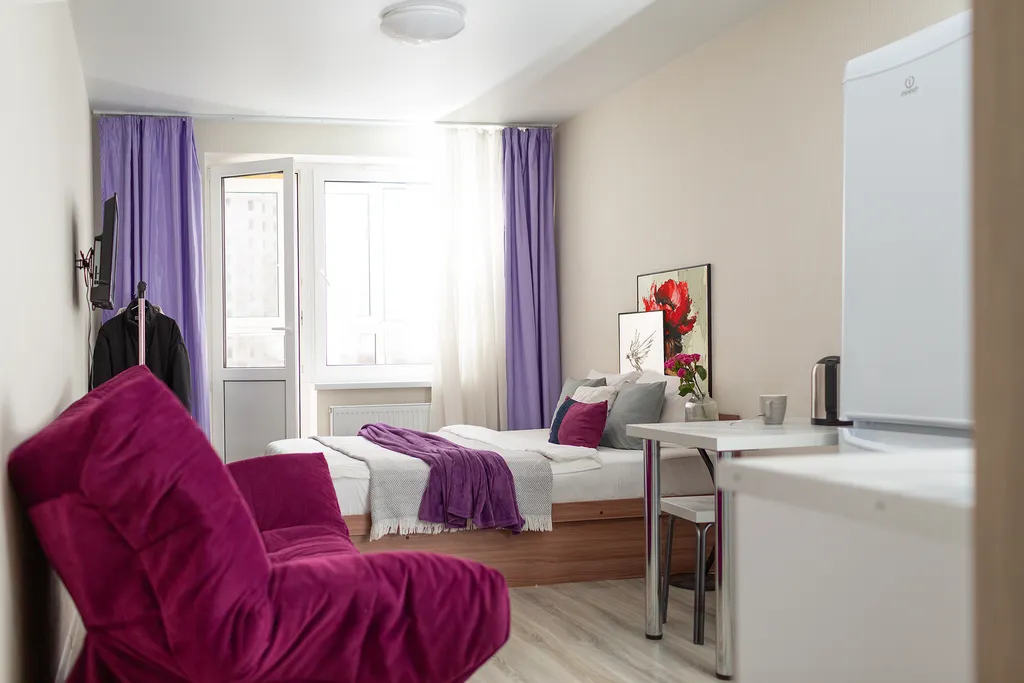 Стильная квартира в ЖК Слобода Курочкины