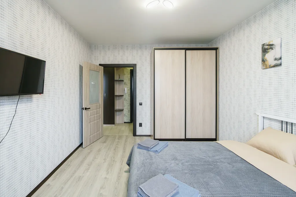 Квартира с видом на город