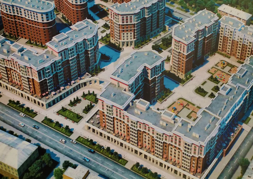 Квартира Квартира Luna Lux Apart, центр, ЖК Династия — Ярославль