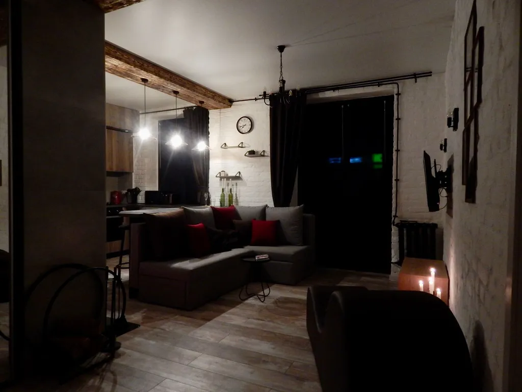 Квартира лофт в центре