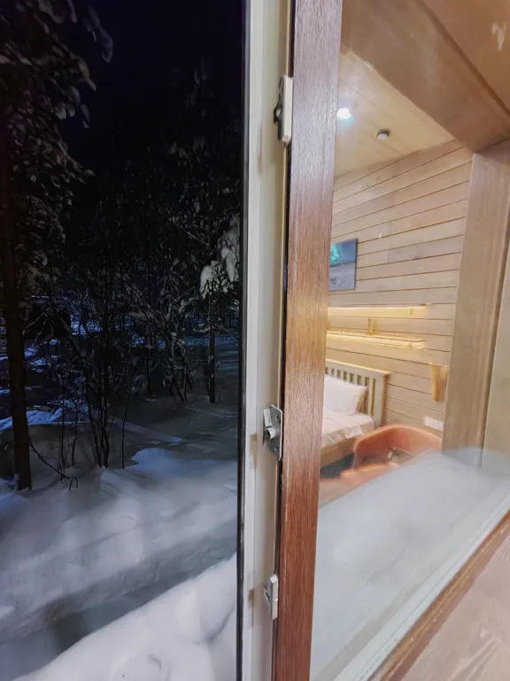 Уютный уголок на природе в сердце Мурманска