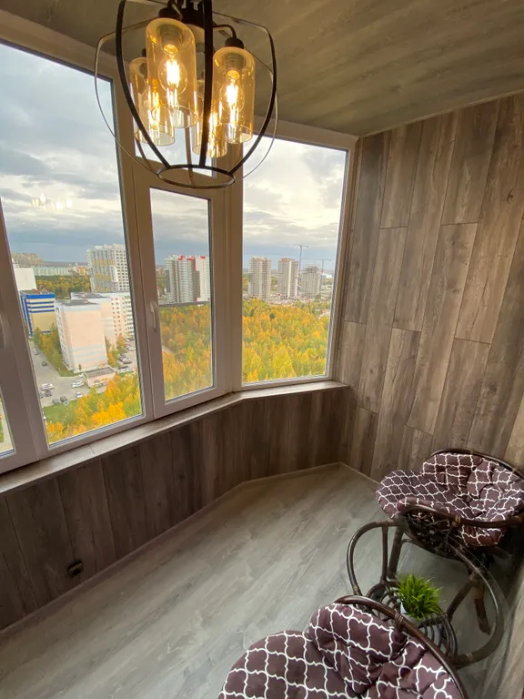 Квартира в центре города с шикарным видом на город