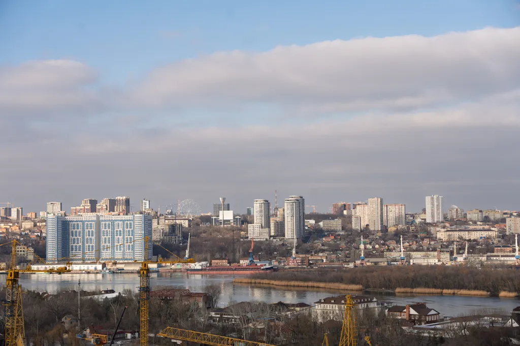 Квартира Квартира WarmDon — Ростов-на-Дону