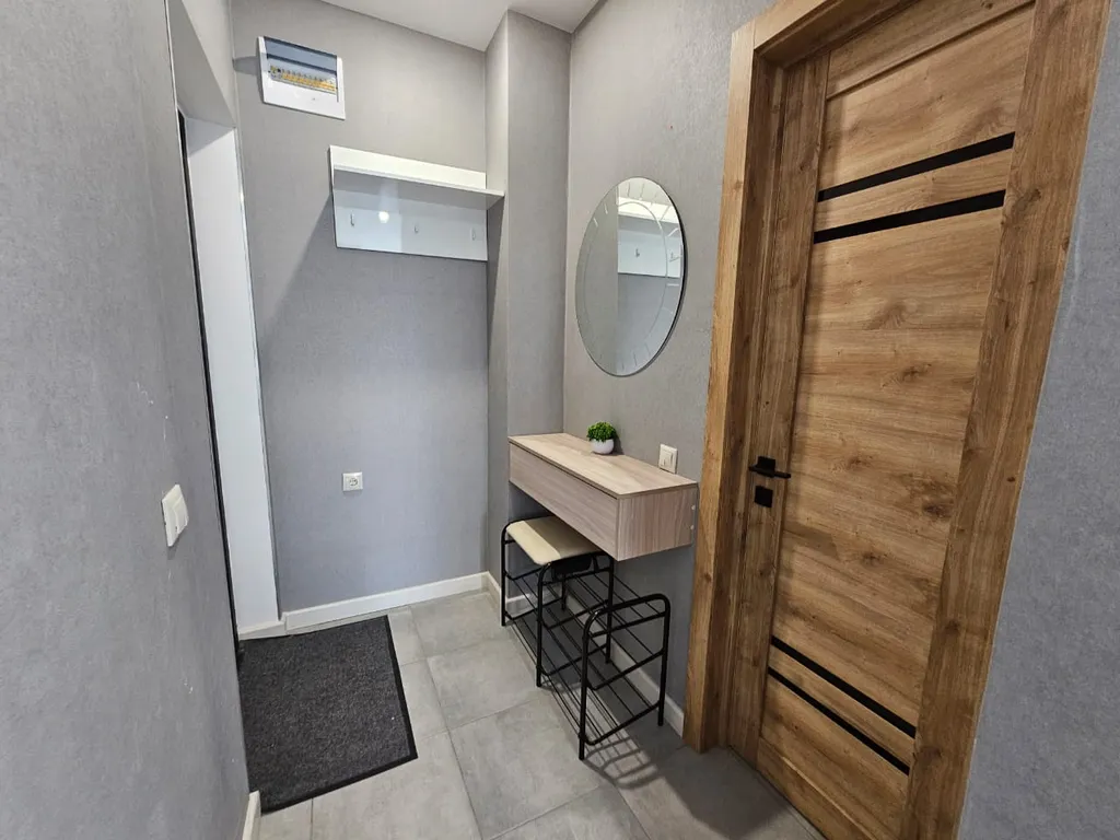 Большая квартира с видом на море