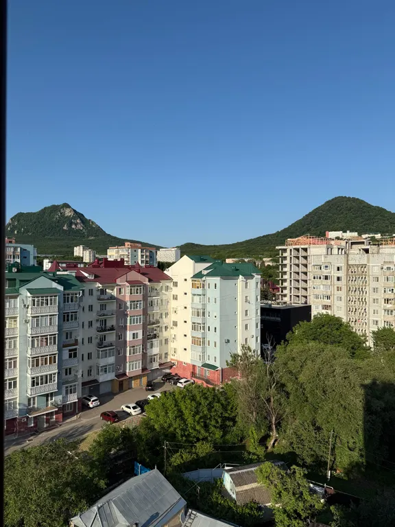 Квартира в новом доме с видом на горы