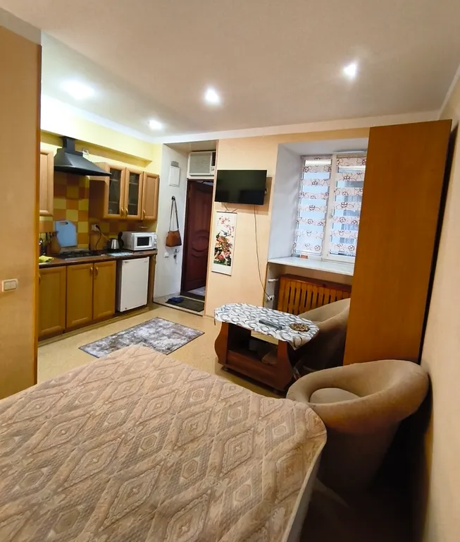 Студия близко к набережной