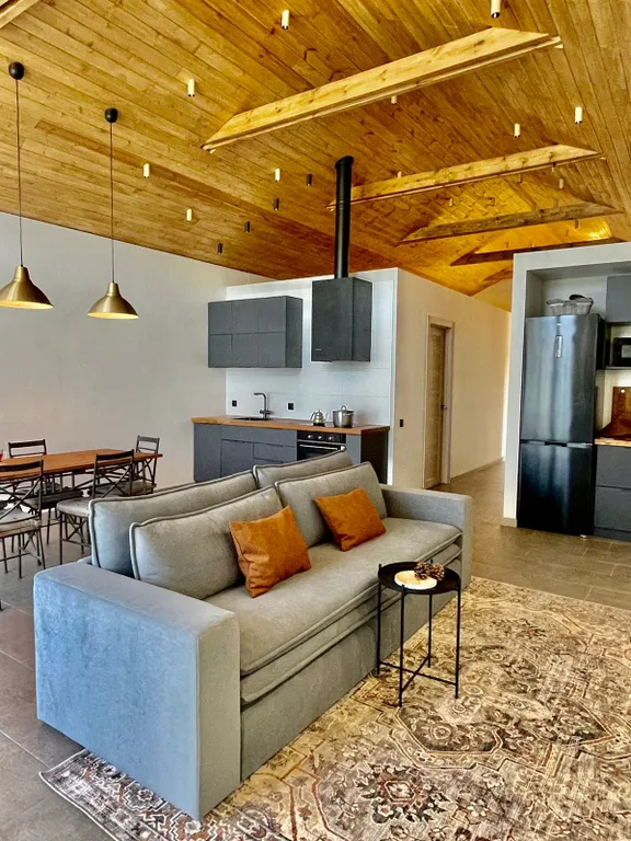 Коттедж Коттедж Барнхаус для вашего отпуска — Лесное