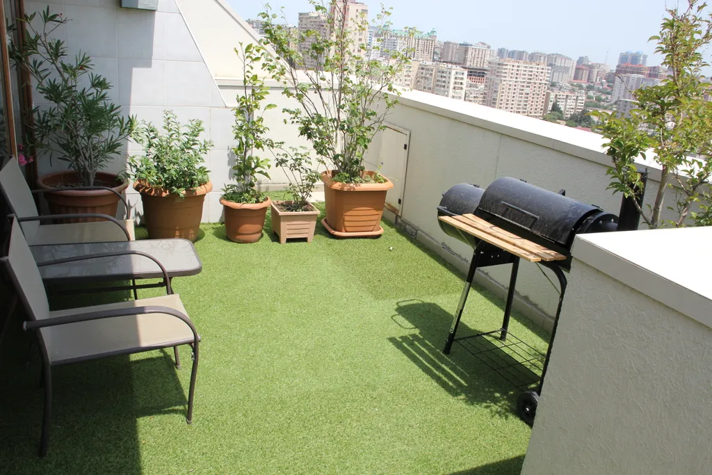 Пентхаус с видом на город