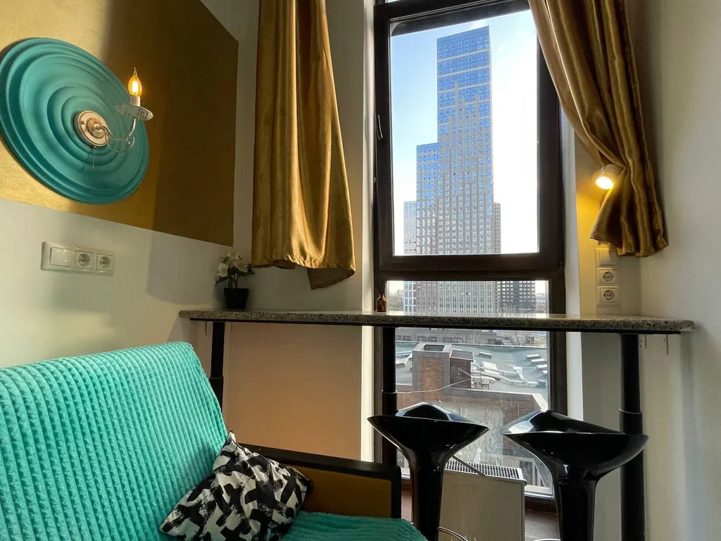 Квартира Квартира Уютная двухэтажная студия рядом с метро Селигерская — Москва