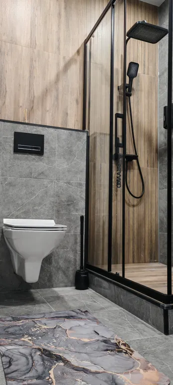 Новая квартира с дизайнерским ремонтом и видом на лес