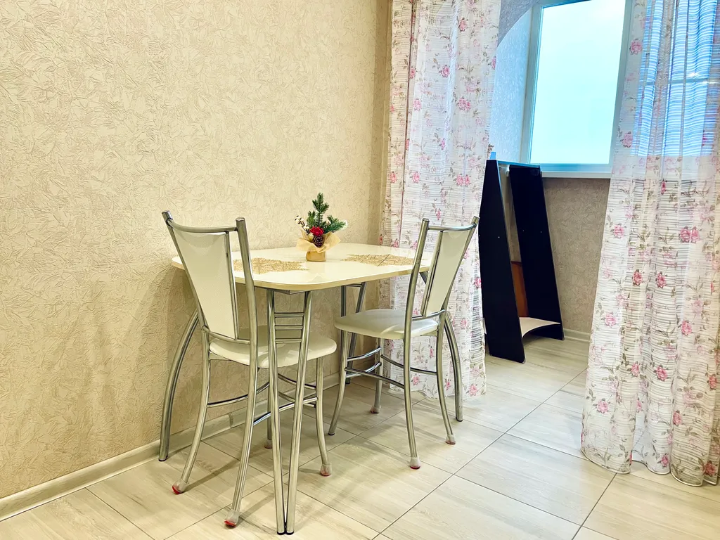 Уютная двухкомнатная квартира в новом доме