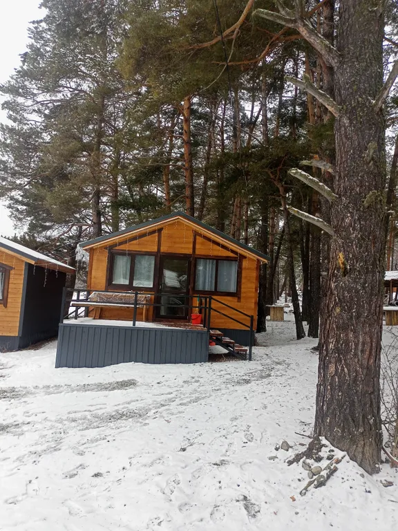 Коттедж Уютный коттедж 3 для 4х гостей — Архыз