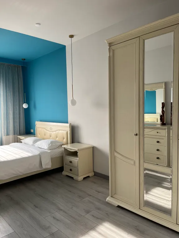 Rooftop апартаменты в центре с видом на город