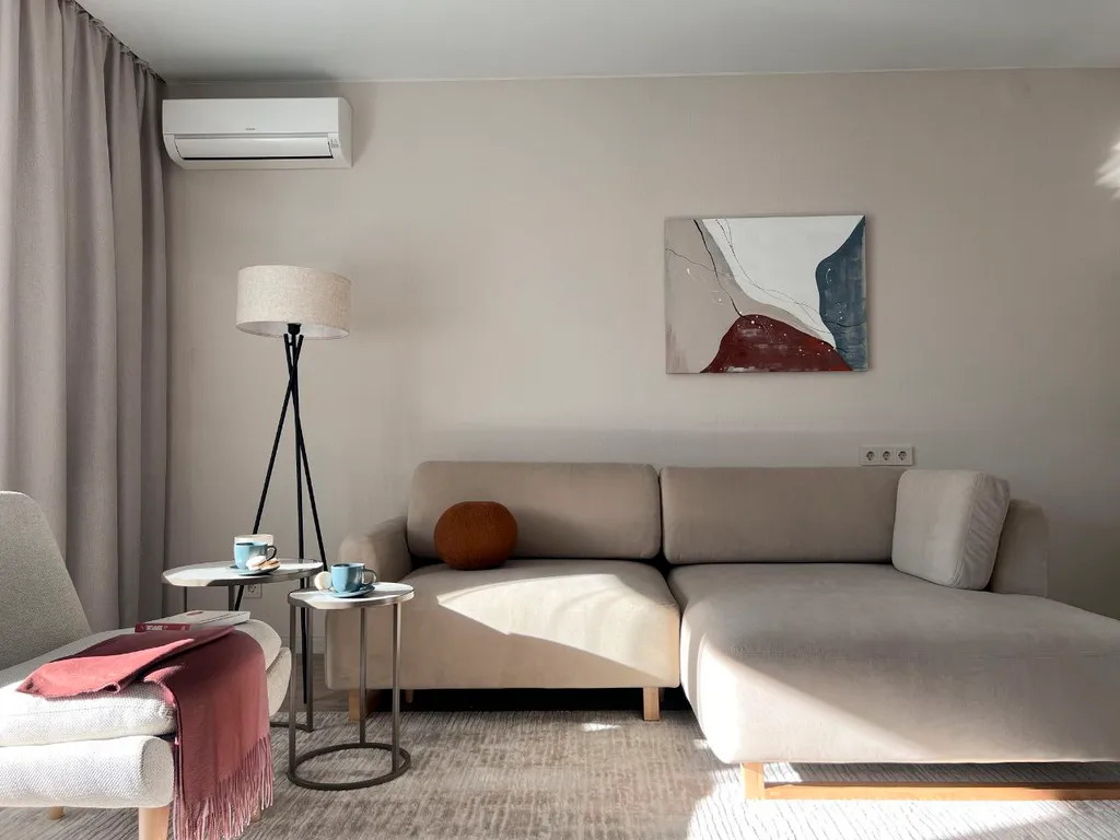 Квартира Квартира Macadamia apartment рядом с парком Швейцария — Нижний Новгород