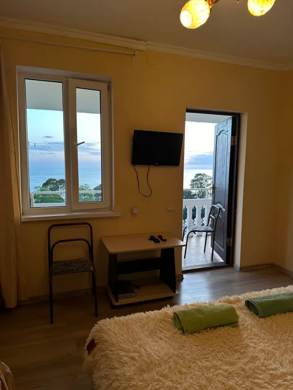 Апартаменты из двух комнат 5 мест