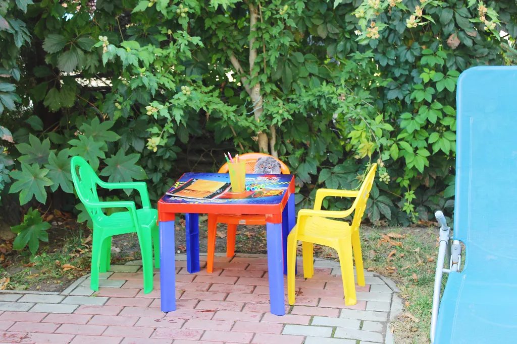 Коттедж у моря со своим двором до 11 человек, беседка, костровая чаша.