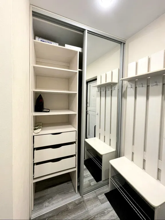 Стильная квартира с видом на парк