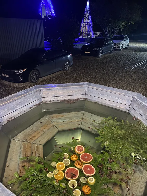 Домик A-frame премиум