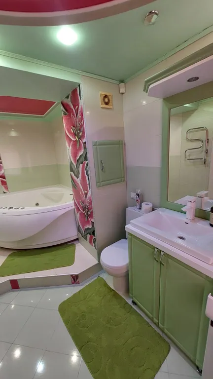 Большая красивая 3-комнатная квартира