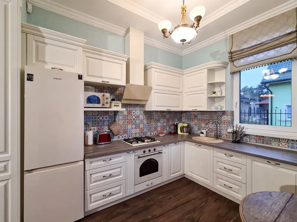 Дом на берегу Балтийского моря