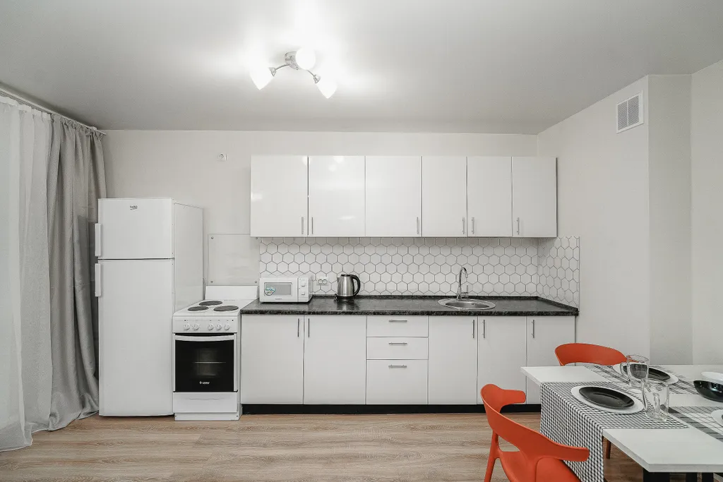 Просторная студия для семейного отдыха