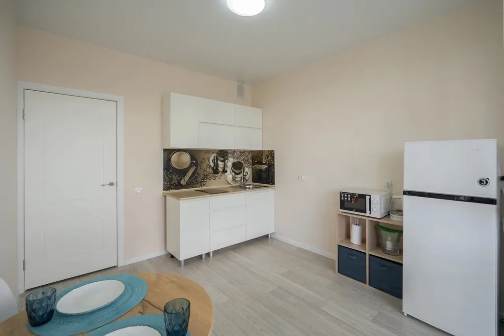 Квартира с красивым видом на реку