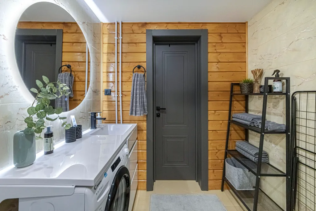 Новый загородный дом Lень на юге Ленинградской области