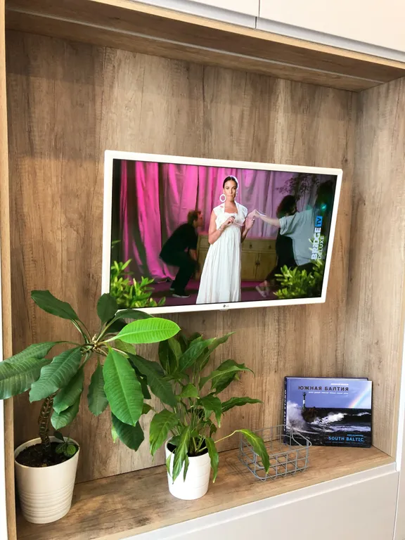 Студия с видом на озеро