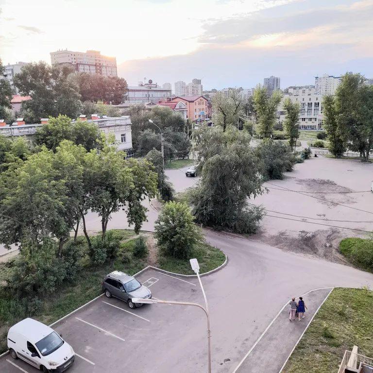 Квартира Квартира Просторная студия у вокзала — Иркутск