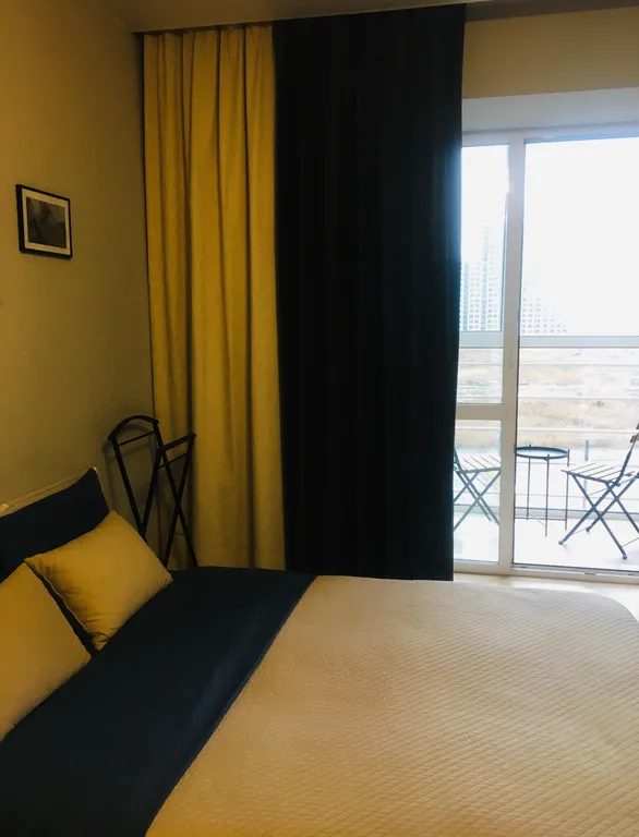 Квартира Уютная студия с красивыми закатами — Тюмень