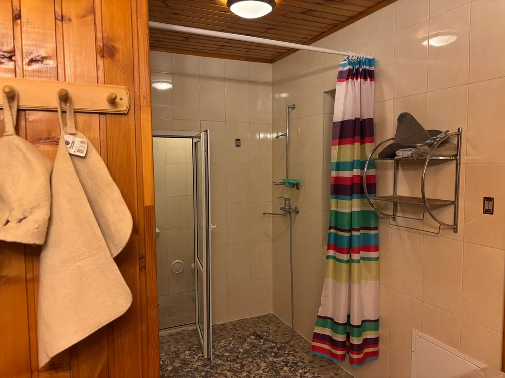 Дом на 10 человек.