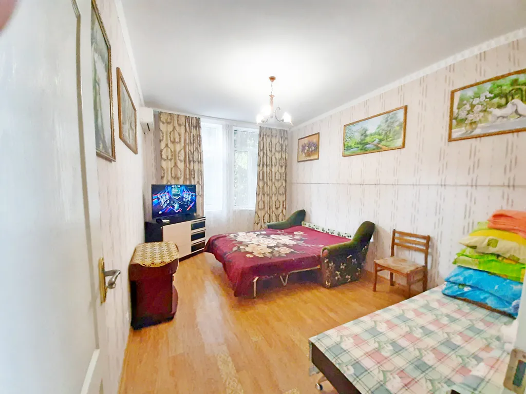 Квартира у самого моря с кухней — аренда посуточно в Алушта