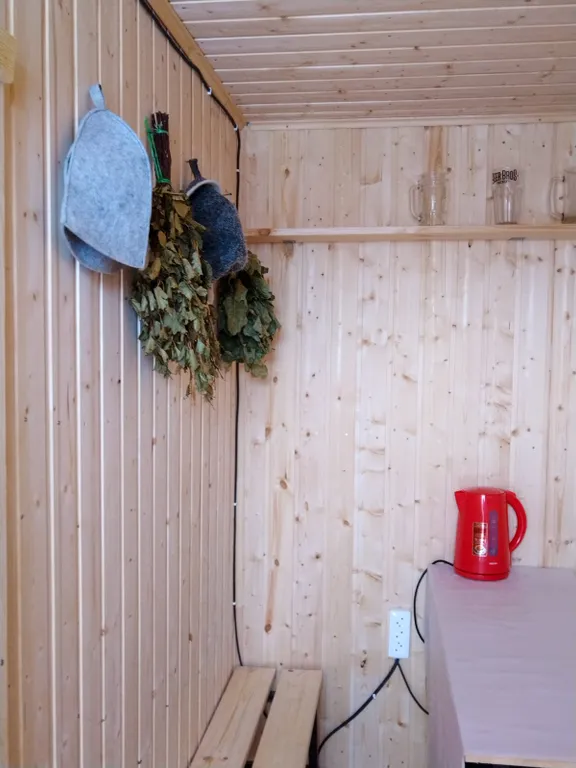 Уютный домик с баней