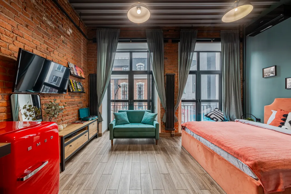 Квартира Квартира Music Loft в Клейн Хаусе — Москва