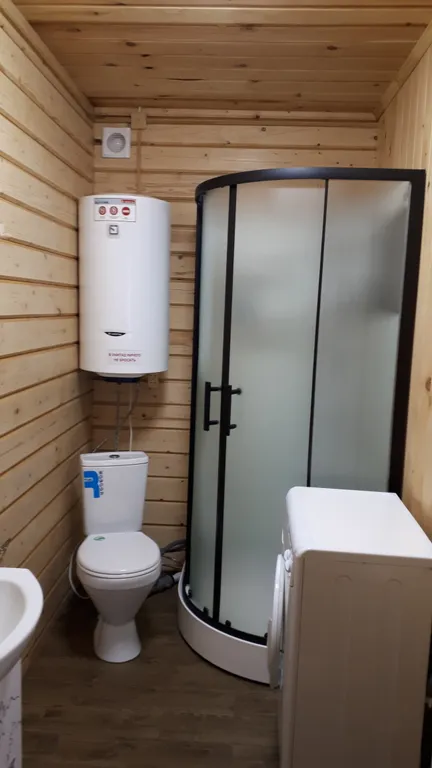 Жилой дом с баней