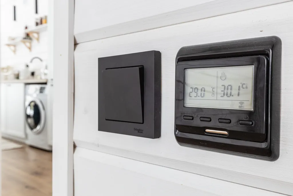 Новый панорамный дом с лесом на участке