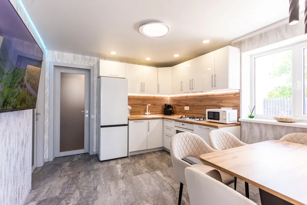 Дом для отдыха с бассейном и банным комплексом