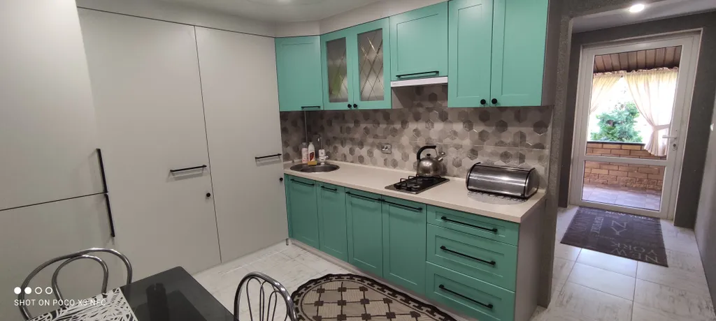 Уютные апартаменты с видом на сад