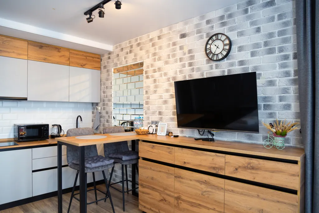 Шикарная студия недалеко от центра