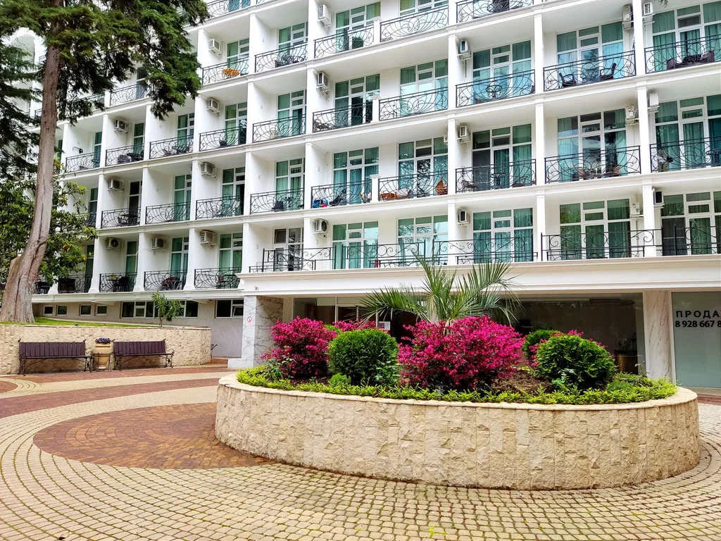 Квартира Квартира Студия в золотом треугольнике — Сочи