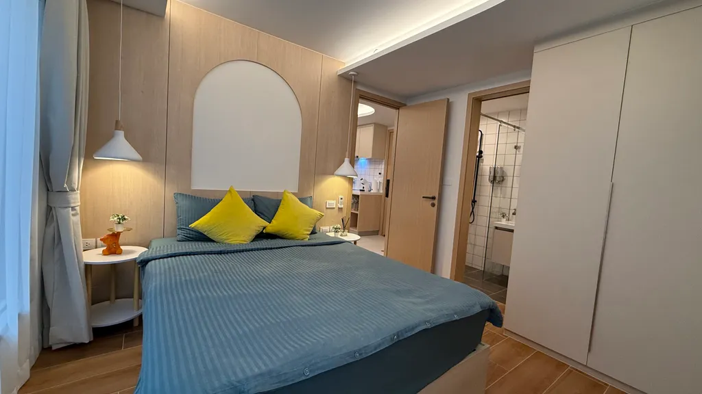 Новая квартира с двумя спальнями и бассейном у моря, пляж Камала