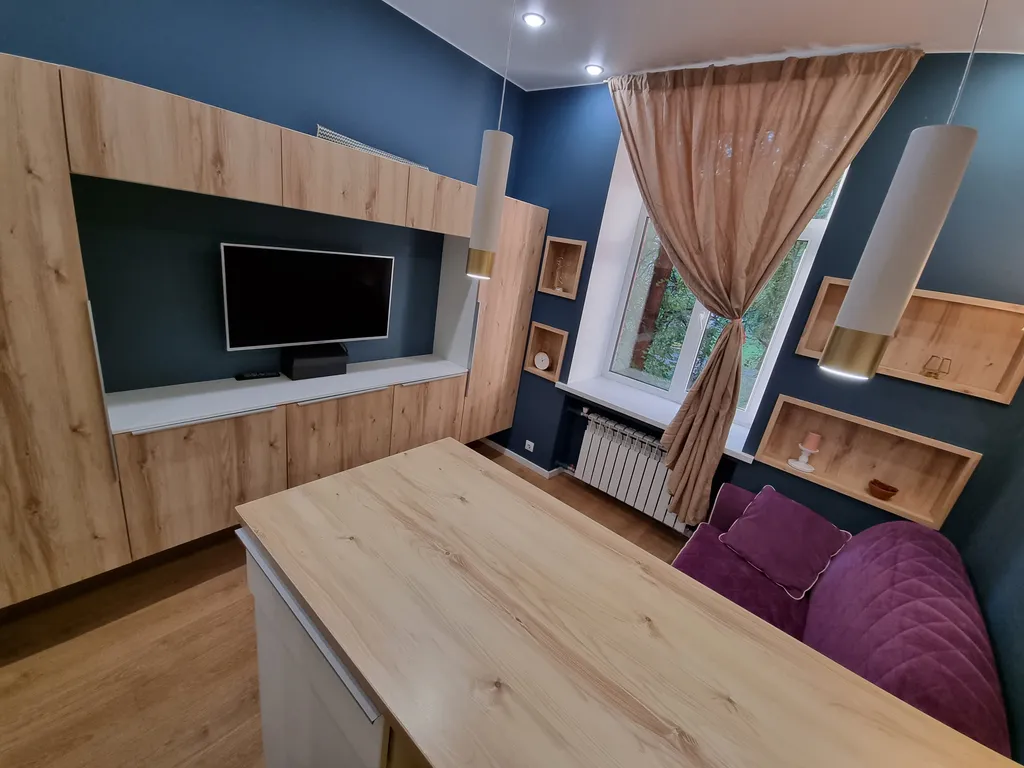 Квартира Квартира Уютная студия — Москва