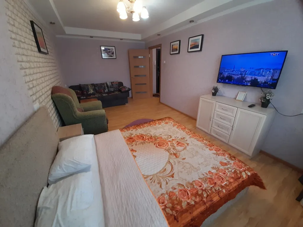 1-комнатная квартира с балконом