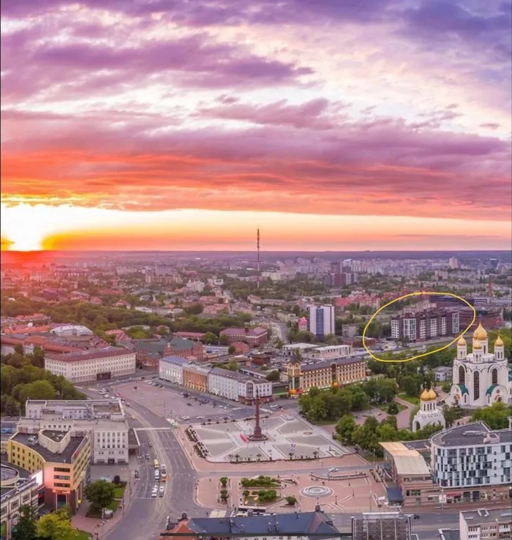 Квартира Квартира Best Central apartments — Калининград
