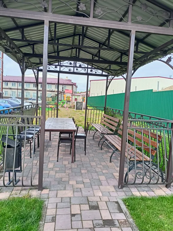 Квартира с парковкой и зоной барбекю