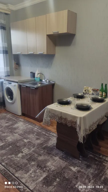 1-комнатная квартира в центре станицы