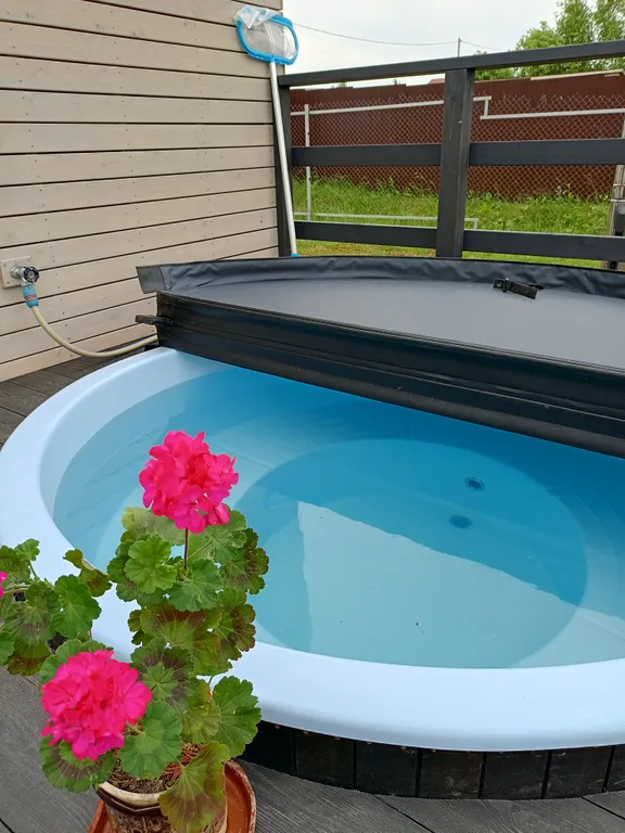 Уютный дом с сауной и купелью для отдыха