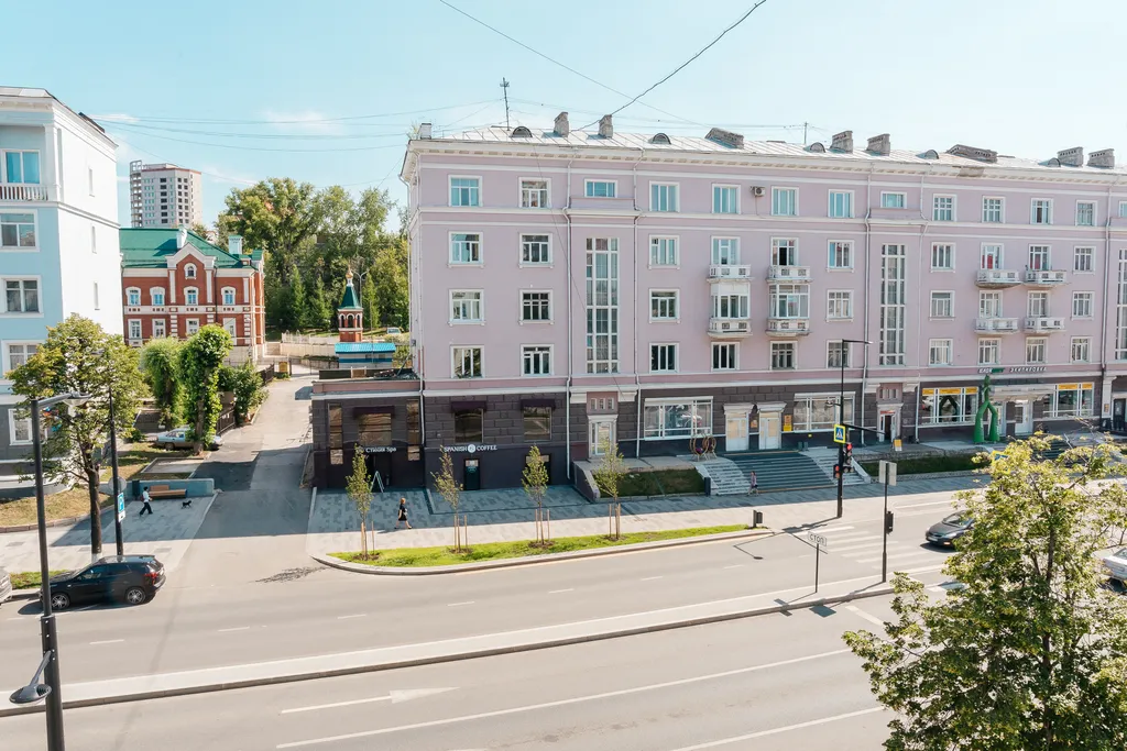 Квартира Квартира в самом центре города — Пермь