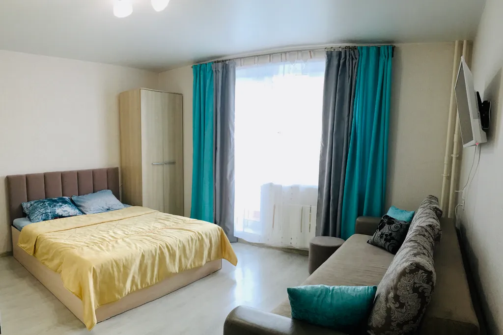 Уютная квартира студия на северо-западе